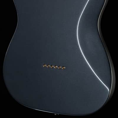 Fender Chris Shiflett Cleaver Telecaster Deluxe Rosewood Fingerboard Charcoal Frost Metallic (662) image 2