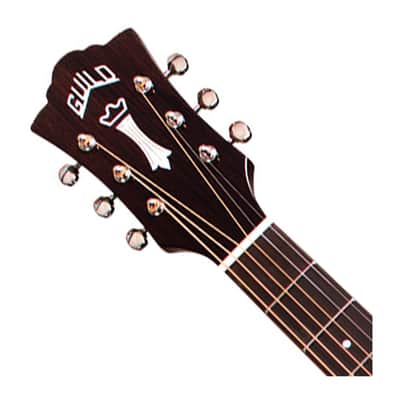 Guild F-150CE Jumbo Cutaway Acoustic/Electric Guitar - Natural image 4