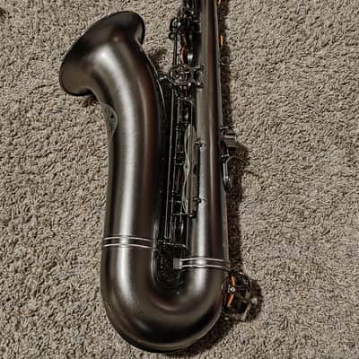 Cannonball Cannonball Big Bell “The Raven” Tenor Saxophone 2008-2009 - Matte Black image 5