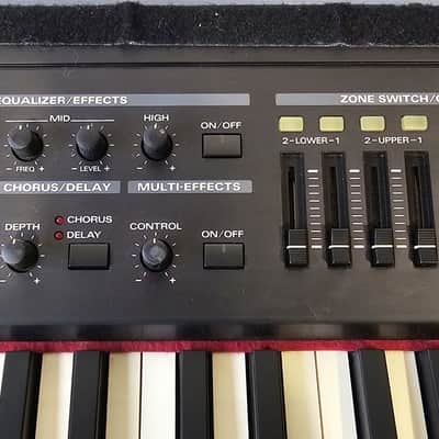 Roland RD-700SX 88-Key Digital Stage Piano w/ SRX-04 & SRX-07 Expansion Boards image 5