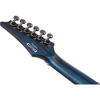Ibanez RGT1270PBCTF RG Premium Guitar - Cosmic Blue Starburst Flat image 8