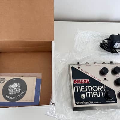 Electro-Harmonix Deluxe Memory Man Reissue 1996 - 2007 - Silver image 4