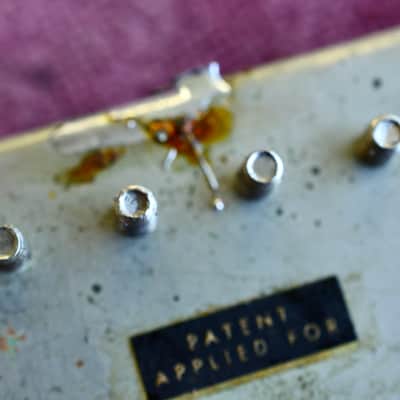 Vintage 1959 Gibson Double Black Long Magnet PAF Pickup 7.81k HOT Les Paul Burst image 8