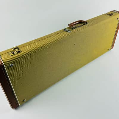 Fender Second Generation American Vintage Reissue Tweed Case. 1986 image 2