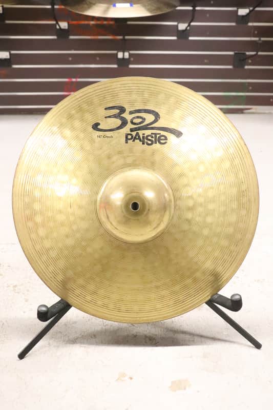 Paiste 302 16" Crash Cymbal image 1