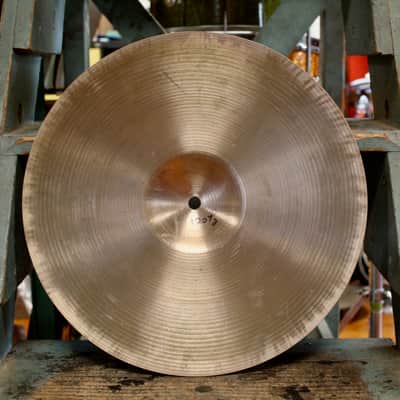 1970s A. Zildjian 14" Single Hi-Hat 1207g image 4