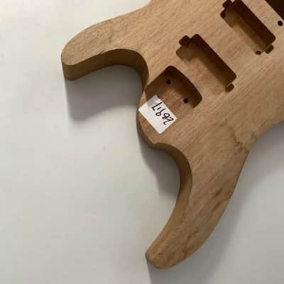 HH Mahogany Guitar DIY Project Body image 6