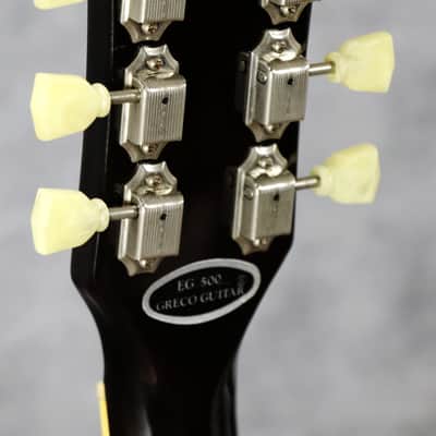 Greco 1981 EG 500 Tobacco Sunburst (01/10) image 6
