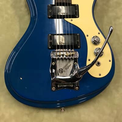 Mosrite Ventures Mark V Blue Ink image 3