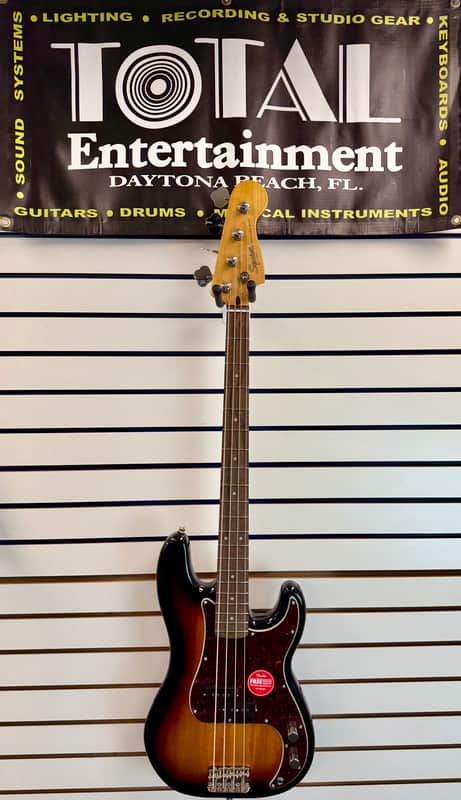 Squier Classic Vibe 60’s Precision Bass, Sunburst - Pre Owned image 1