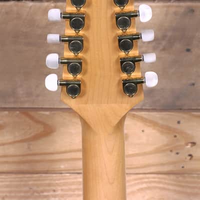 Takamine GJ72CE Jumbo Cutaway 12-String Acoustic/Electric Guitar  Natural image 7
