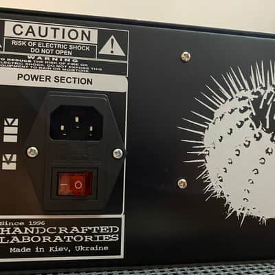 Handcrafted Labs Thermos Mastering EQ: 4-Band Parametric Equalizer (HCL Thermos) - Includes Original Box and Upgraded Sontec Style Knobs image 9