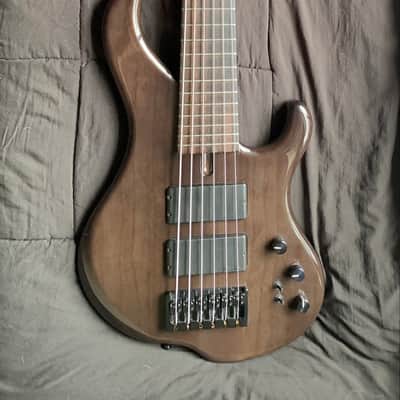 Muckelroy HMC 6 String Custom 2020 - Gloss black body and satin neck, lightweight, neck through image 1