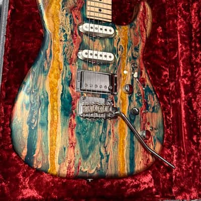 James Tyler  Studio Elite HSS with Boost and 4 toggle switches for advanced pickups settings , USA-2024, Hazmat Shmear image 1