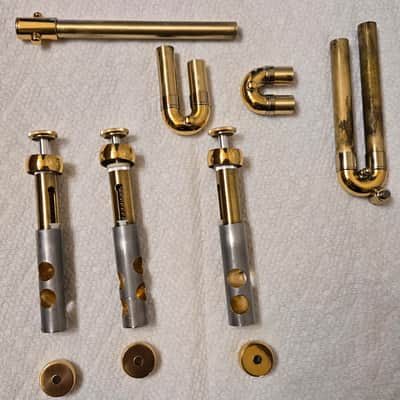 Adams Sonic flugelhorn 2026 - Gold laquer image 9