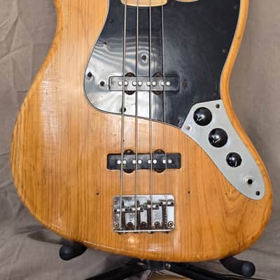 Fender jazz bass 1977 Jazz bass 1977 1977 - Natural image 1