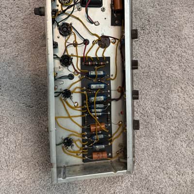 1962 Fender Princeton 6G2 Brownface 12-Watt 1x10" Guitar Combo image 8