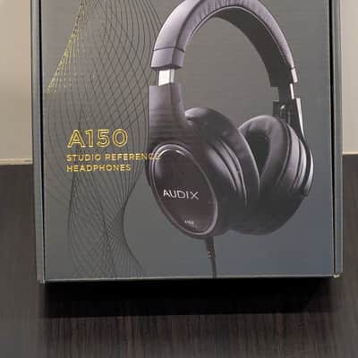 Audix A150 Closed Back Headphones - 30 Ohms 2020 - Present - Black image 4