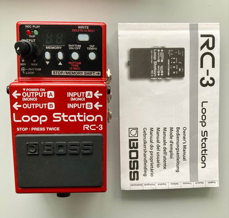 Boss RC-3 Loop Station