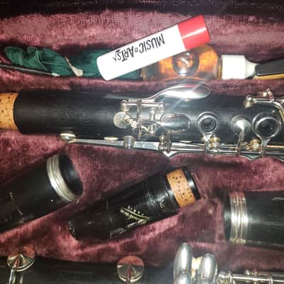 Buffet Crampon E11 Clarinet W/ R13 Barrel, Vandoren 5RV Mouthpiece! image 4