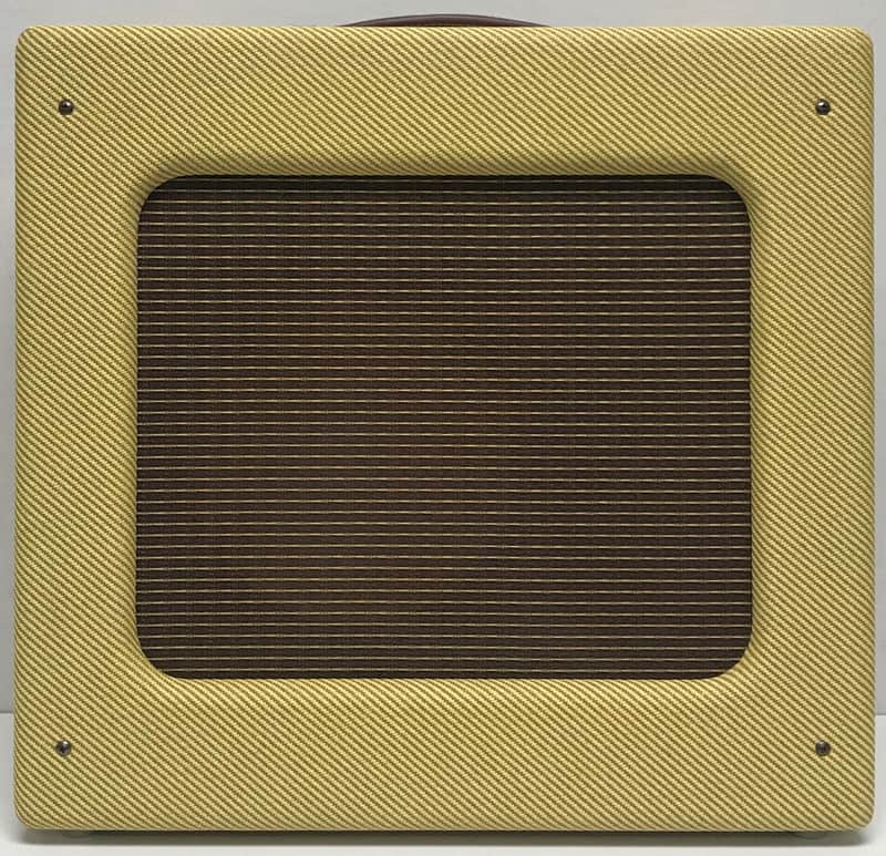 Guitar Cabinets Direct Tweed Princeton® TV Front 1x8 Guitar 5A2 Amplifier Combo Speaker Cabinet image 1