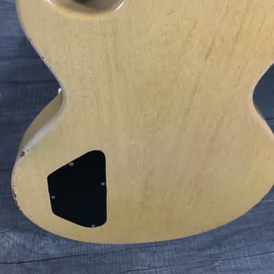 Gibson Les Paul Junior 1957 TV Yellow w/ Added Neck Humbucker image 9