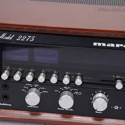 MARANTZ 2275 Vintage Stereo Receiver - FREE WC-22 – Professionally Restored – 1-Year Warranty image 16
