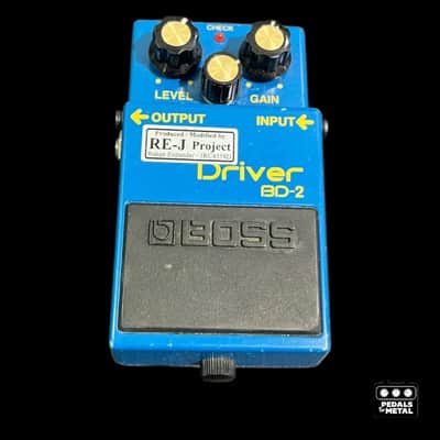 Analogman Boss BD-2 Blues Driver with Mod | Reverb