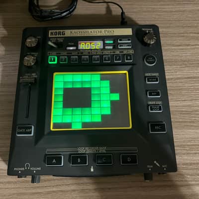 Korg Kaossilator Pro Black 2000s | Reverb