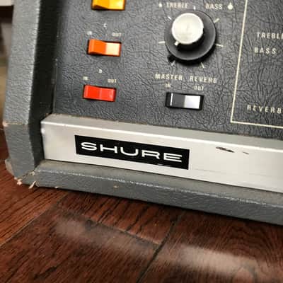 Shure Vocal Master VA 300-C PA Powered Mixer image 6
