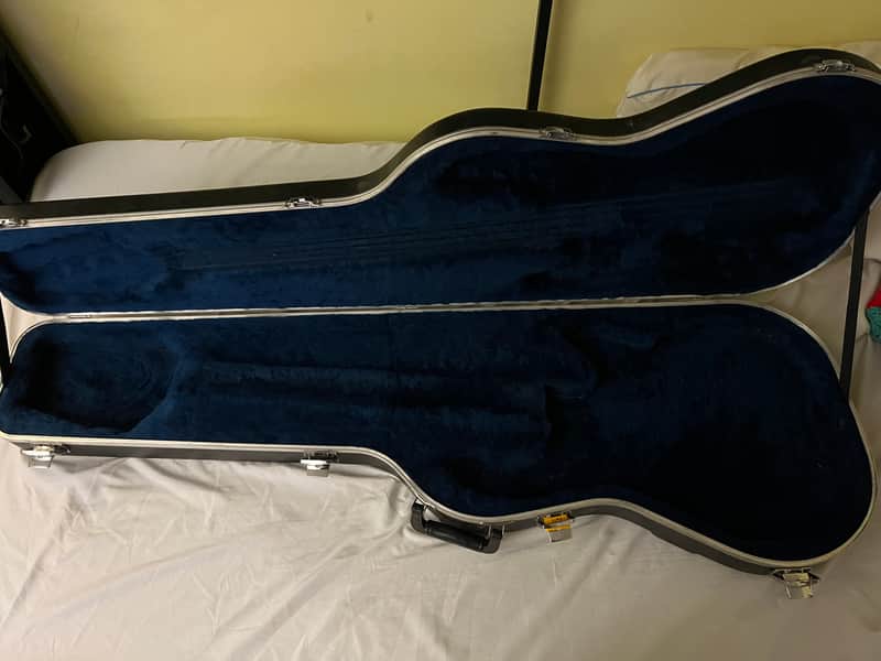 Fender Deluxe molded bass hardshell case - Black image 1