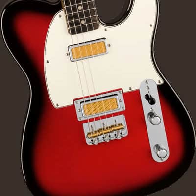 Fender Gold Foil Telecaster 2026 - Candy Apple Burst image 2