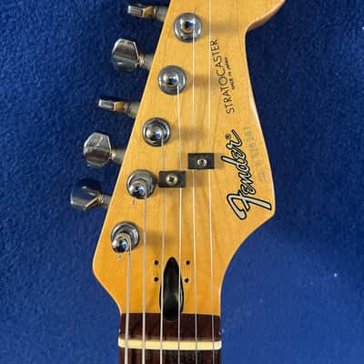 Fender Standard Stratocaster signed By Hughie Thomasson image 5
