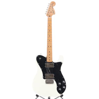 Squier Classic Vibe '70s Telecaster Deluxe, Maple Fingerboard, Olympic White (D7) (25430) image 6