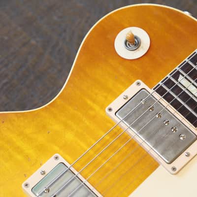 MINTY! 2013 Gibson Custom Shop Greg Martin Collector’s Choice #15 1959 Les Paul Standard Reissue Dirty Lemon + COA OHSC image 9