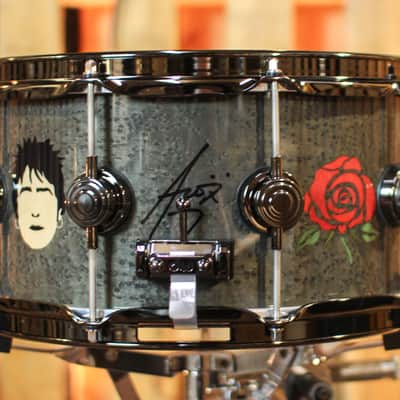 DW 6.5x14 Icon Series Alex González "Maná" Snare Drum - #36 of 250 image 2