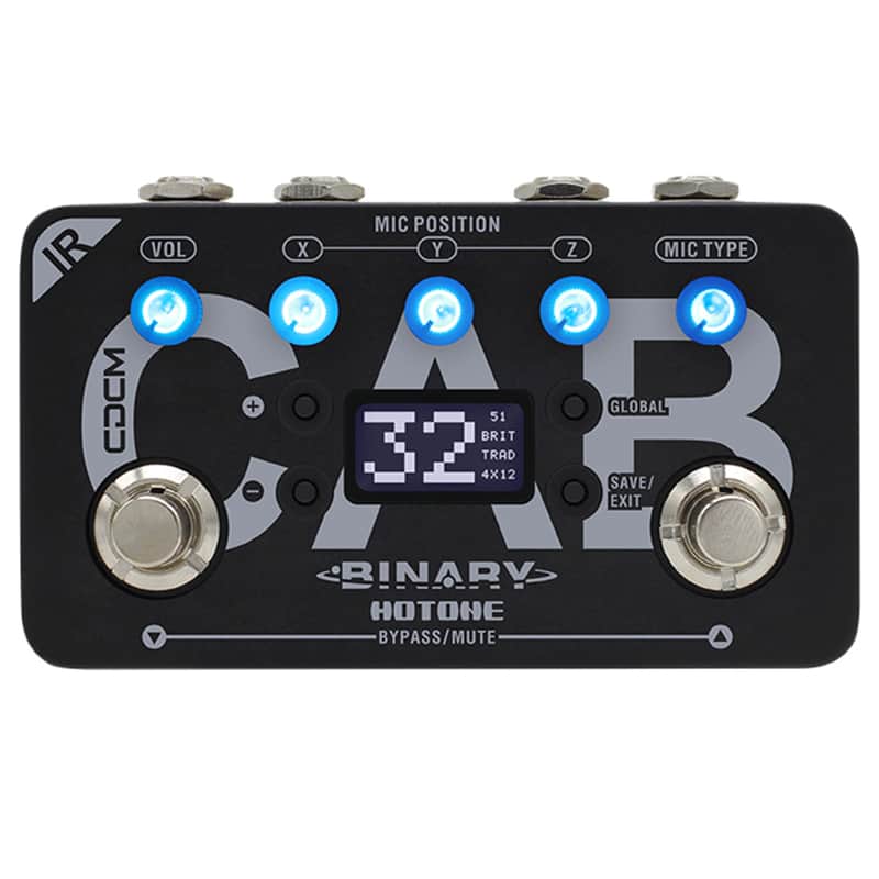 Hotone Binary IR Cab Impulse Response Cabinet Emulator  image 1