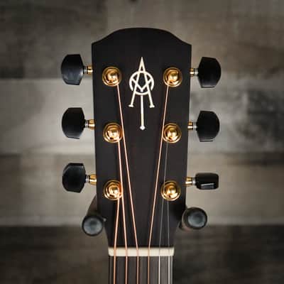 Alvarez Yairi Masterworks FYM60HD Honduran OM Acoustic Guitar  - Second (FYM60HDX) image 6