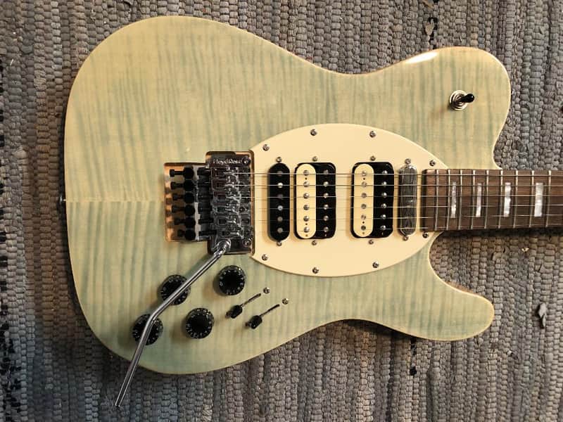 Sawtooth ST-ET Hybrid Series Guitar- Tele Body image 1