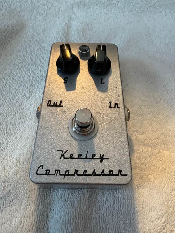 Keeley C2 2-Knob Compressor 2010s - Silver image 1