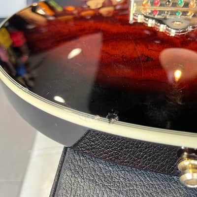 Ibanez AR325QA 2012-2017 - Tobacco Sunburst image 11