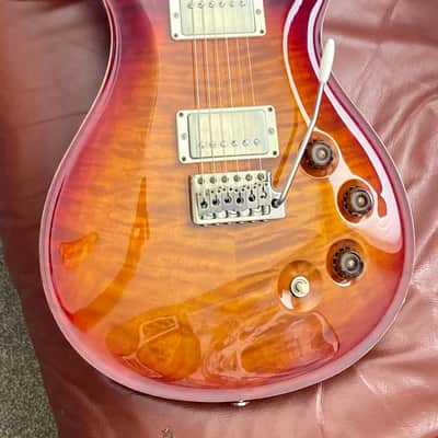 PRS DGT David Grissom Tremolo, Core USA, Dark Cherry Sunburst 2013 image 18