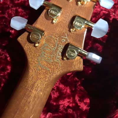 PRS Paul Reed Smith 20th Anniversary Double Neck Dragon 2005 Whale Blue image 9