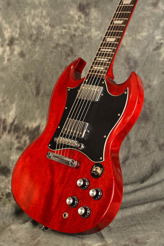 Epiphone SG Limited Edition Custom Shop 2007 Cherry Gloss w Deluxe