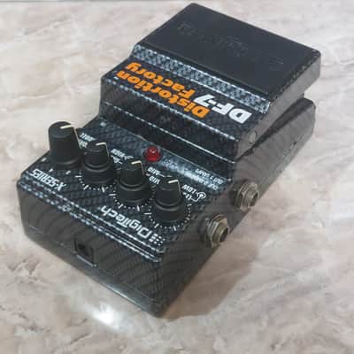 DigiTech DF-7 Distortion Factory 2010s [NOS - New Old Stock - Display Unit] - Carbon Fiber image 7