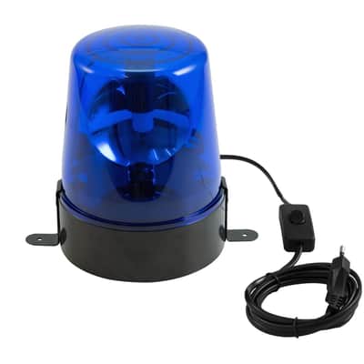 eurolite LED Polizeilicht DE-1 Blau image 2