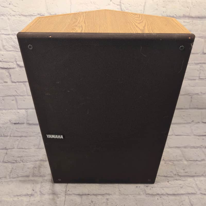 Yamaha SM15IV Oak Passive 1000W Speaker Wedge image 1