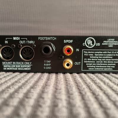 Lexicon MPX550-USA- black-100% Quality sound Garantito image 7