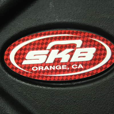 SKB Rack Tom Drum Case 8-10x12" Roto-Molded Hard Shell Padded Professional USA image 2