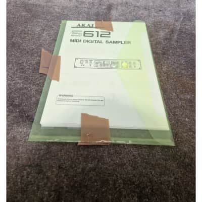 Akai S612 with MD280 - Audio Sampler - Good w/ Manuals image 2